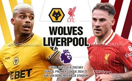 Nhận định Wolves vs Liverpool (23h30 ngày 28/9): Hạ bầy sói rệu rã