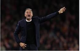 HLV Luis Enrique tâm phục khẩu phục sau trận thua Arsenal